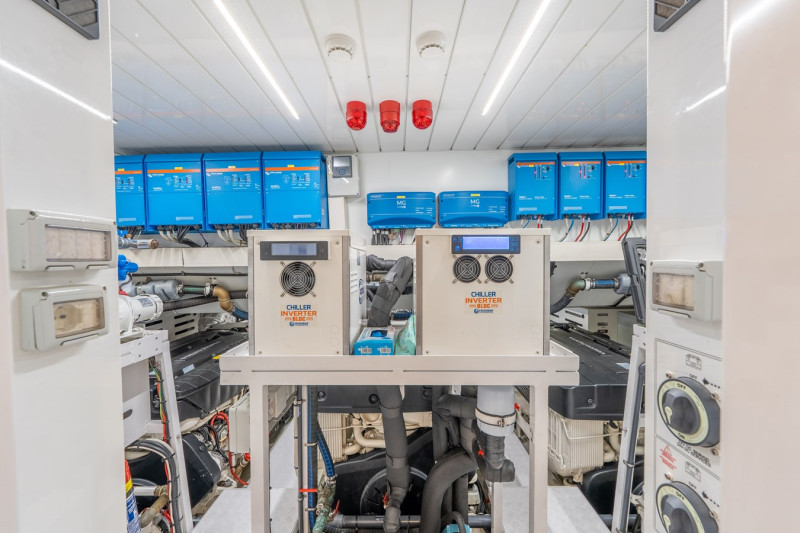 2018 87' 7" SANLORENZO YACHTS