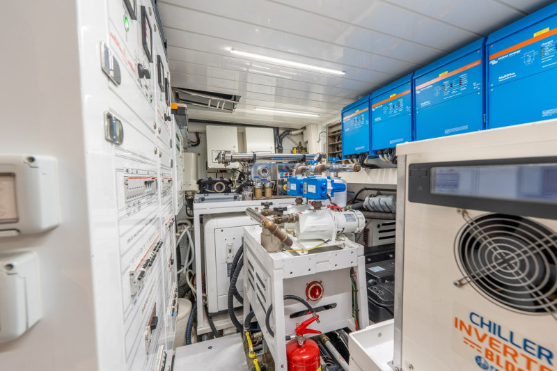 2018 87' 7" SANLORENZO YACHTS