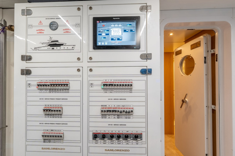 2018 87' 7" SANLORENZO YACHTS