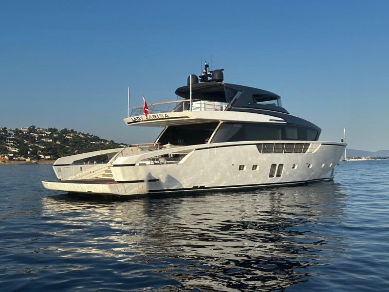 2018 87' 7" SANLORENZO YACHTS
