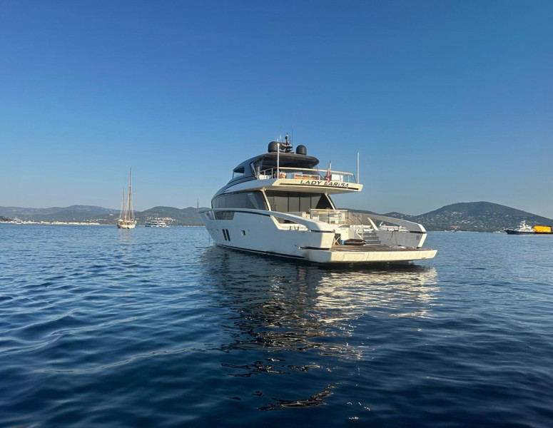 2018 87' 7" SANLORENZO YACHTS