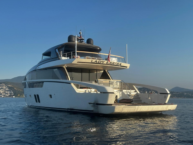 2018 87' 7" SANLORENZO YACHTS