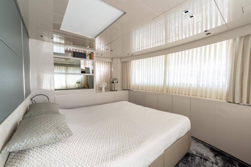 2018 87' 7" SANLORENZO YACHTS