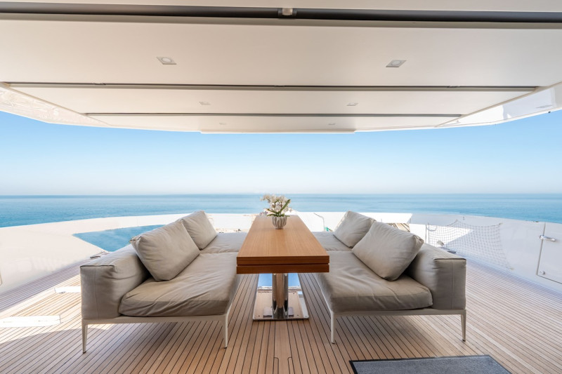 2018 87' 7" SANLORENZO YACHTS