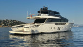2018 87' 7" SANLORENZO YACHTS