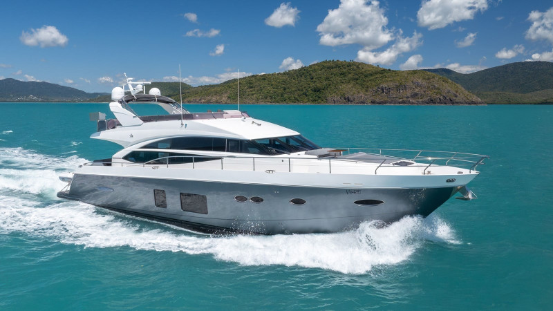 P72 2014 73' 9" PRINCESS YACHTS