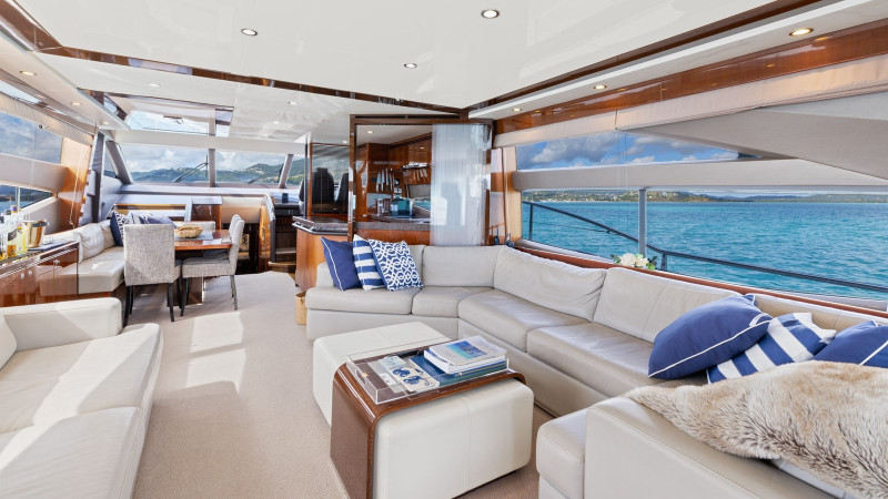 P72 2014 73' 9" PRINCESS YACHTS