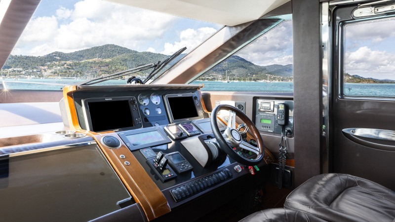 P72 2014 73' 9" PRINCESS YACHTS