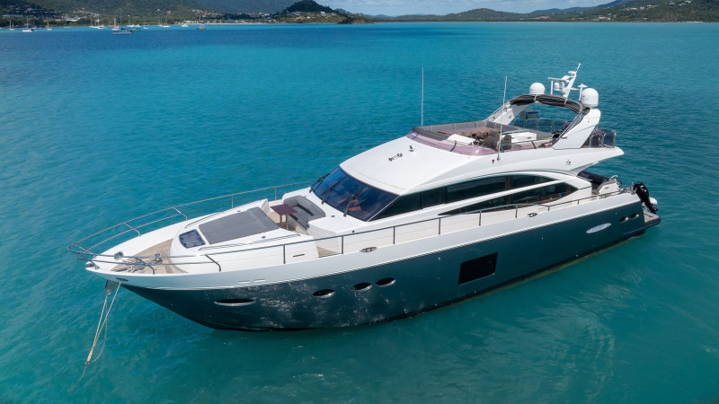 P72 2014 73' 9" PRINCESS YACHTS