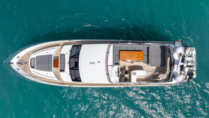 P72 2014 73' 9" PRINCESS YACHTS