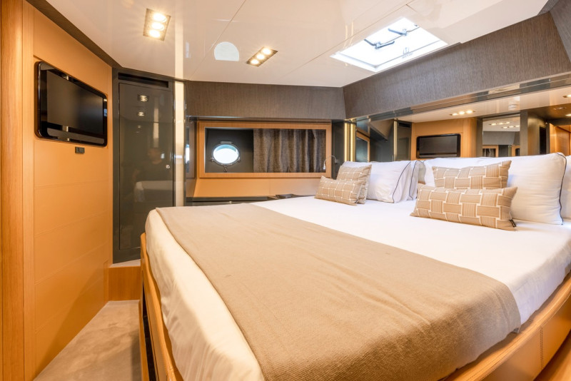 DOMINO 86 2010 86' 7" RIVA YACHT