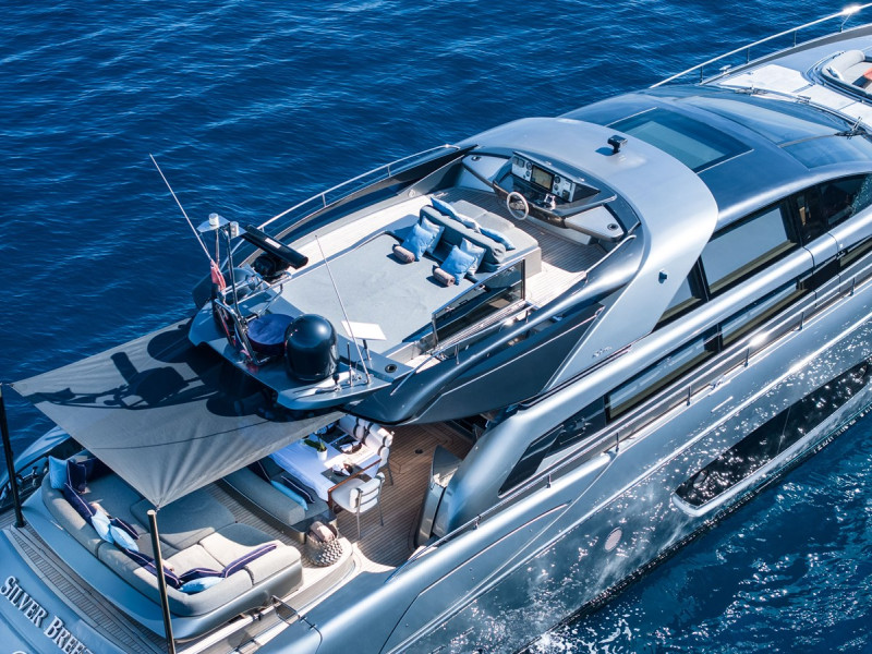 DOMINO 86 2010 86' 7" RIVA YACHT