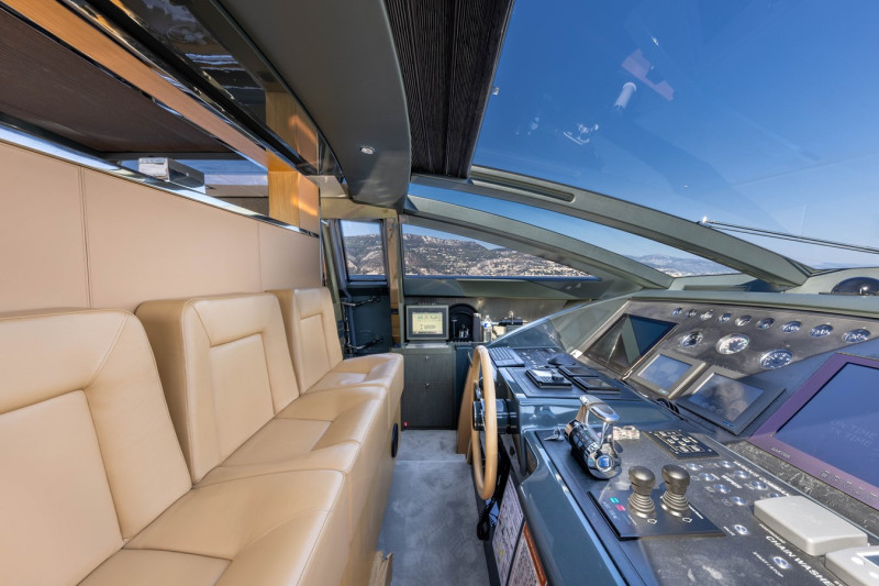 DOMINO 86 2010 86' 7" RIVA YACHT