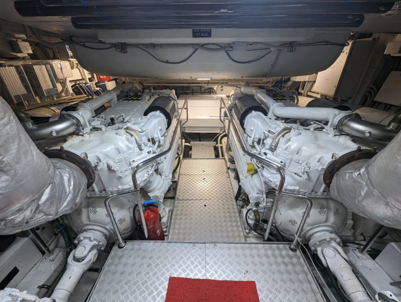 DOMINO 86 2010 86' 7" RIVA YACHT