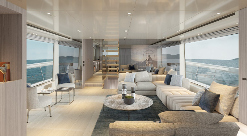 SX88 2025 87' 7" SANLORENZO YACHTS