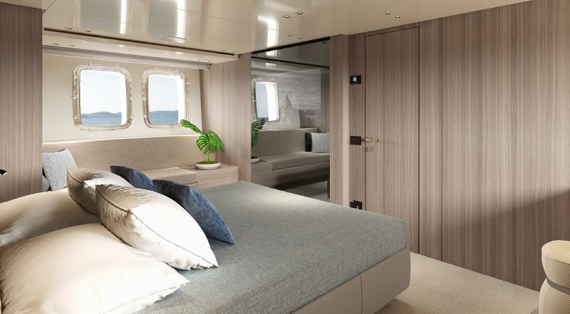 SX88 2025 87' 7" SANLORENZO YACHTS