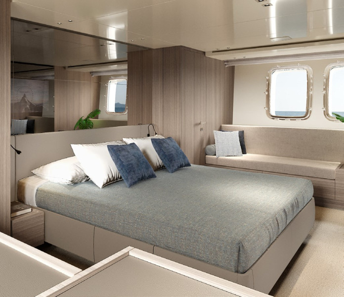 SX88 2025 87' 7" SANLORENZO YACHTS