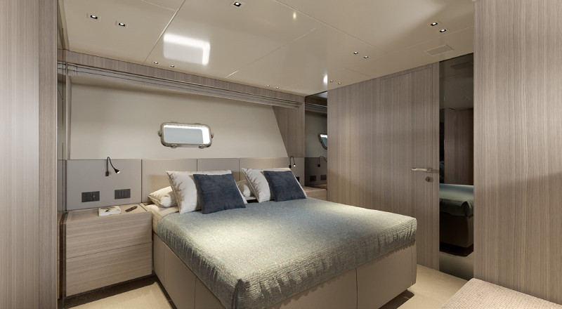 SX88 2025 87' 7" SANLORENZO YACHTS