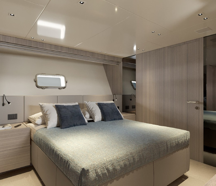 SX88 2025 87' 7" SANLORENZO YACHTS