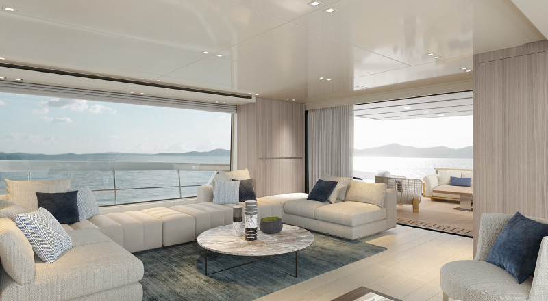 SX88 2025 87' 7" SANLORENZO YACHTS