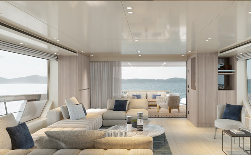 SX88 2025 87' 7" SANLORENZO YACHTS