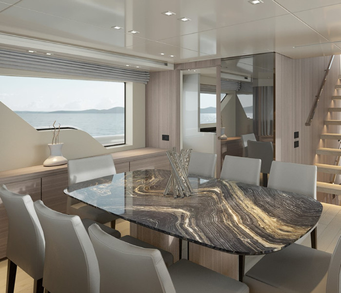 SX88 2025 87' 7" SANLORENZO YACHTS