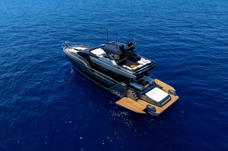 DIVA 82' 2025 81' 9" RIVA YACHT