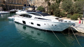 800 2010 81' 0" FERRETTI YACHTS