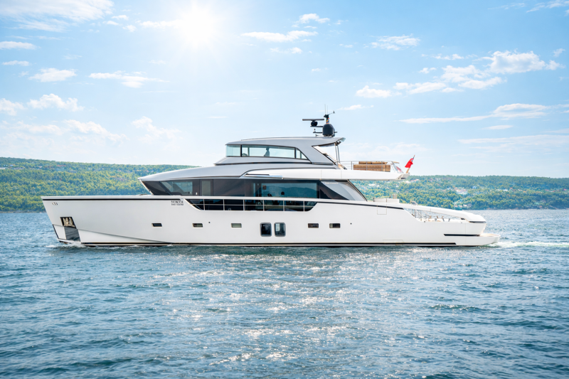 SX88 2020 SANLORENZO YACHTS