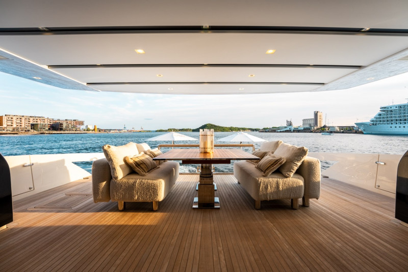 2020 87' 7" SANLORENZO YACHTS