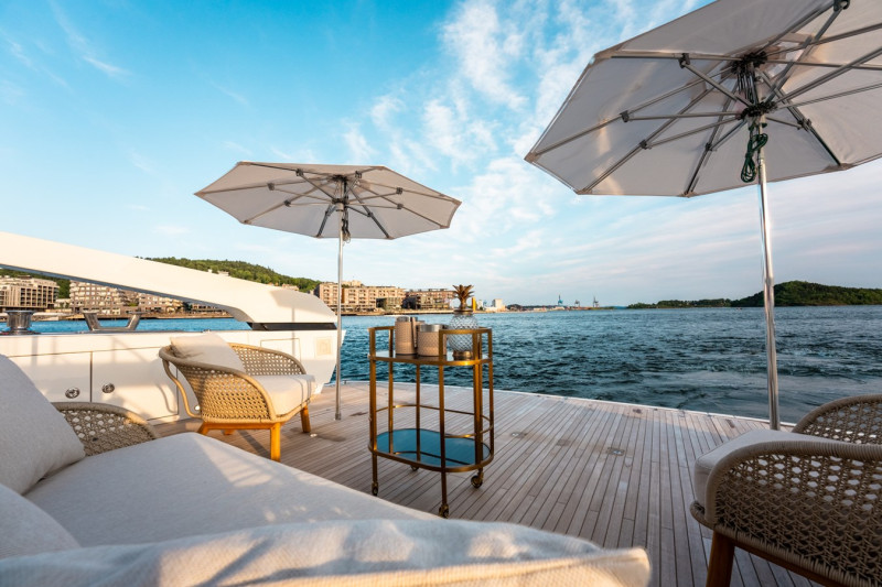 2020 87' 7" SANLORENZO YACHTS