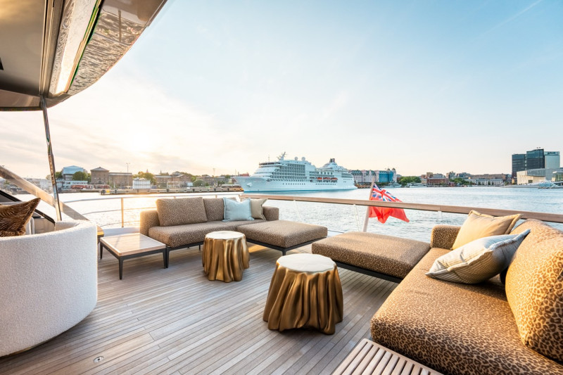 2020 87' 7" SANLORENZO YACHTS