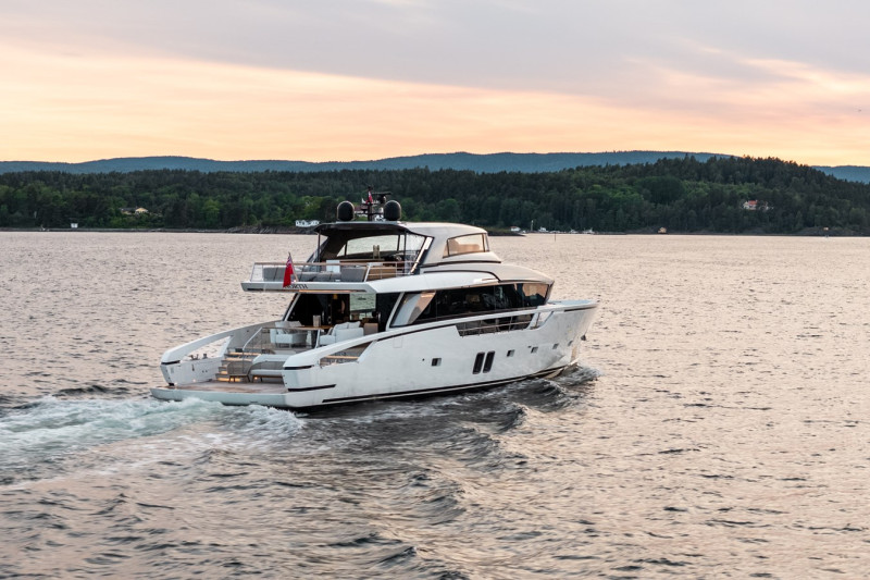 2020 87' 7" SANLORENZO YACHTS