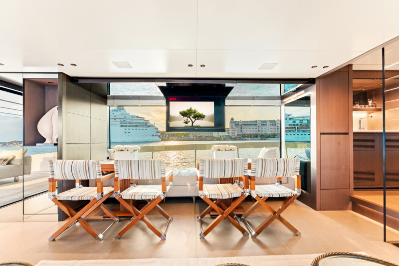 2020 87' 7" SANLORENZO YACHTS