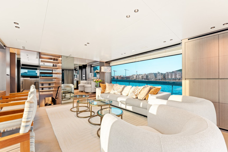 2020 87' 7" SANLORENZO YACHTS