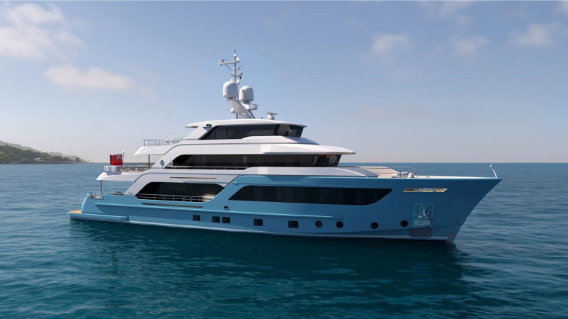 DISPLACEMENT  2026 CANTIERE DELLE MARCHE