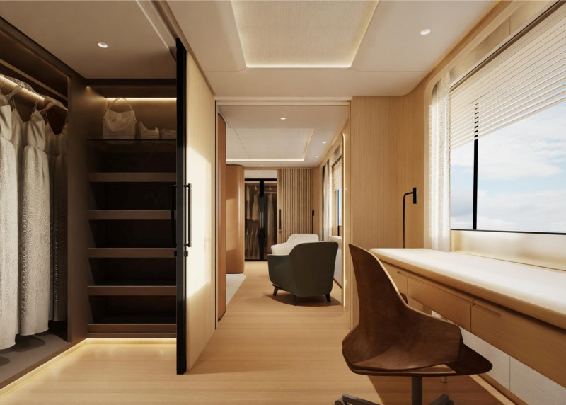 DISPLACEMENT  2026 CANTIERE DELLE MARCHE