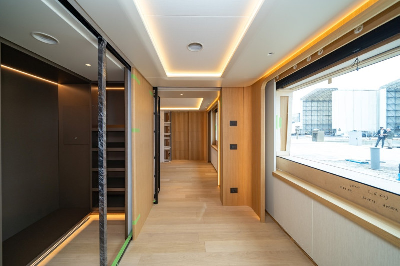 DISPLACEMENT  2026 CANTIERE DELLE MARCHE