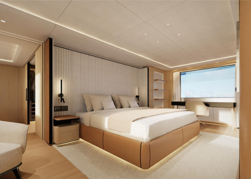 DISPLACEMENT  2026 CANTIERE DELLE MARCHE