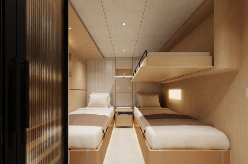 DISPLACEMENT  2026 CANTIERE DELLE MARCHE