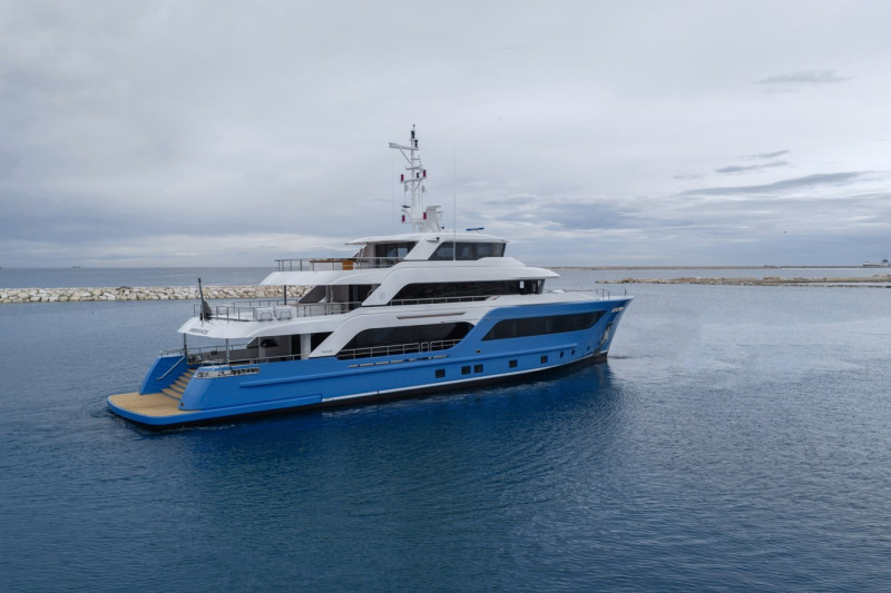 DISPLACEMENT  2026 CANTIERE DELLE MARCHE