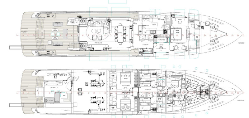 DISPLACEMENT  2026 CANTIERE DELLE MARCHE