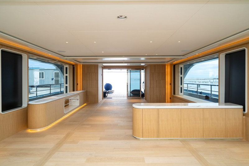 DISPLACEMENT  2026 CANTIERE DELLE MARCHE