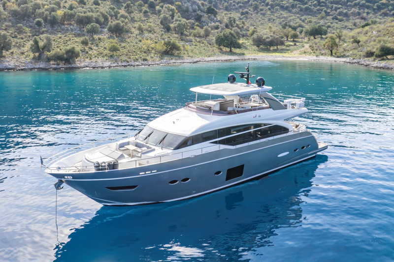 88 MOTOR YACHT 2014 86' 7" PRINCESS YACHTS