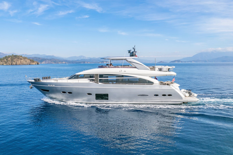 88 MOTOR YACHT 2014 86' 7" PRINCESS YACHTS