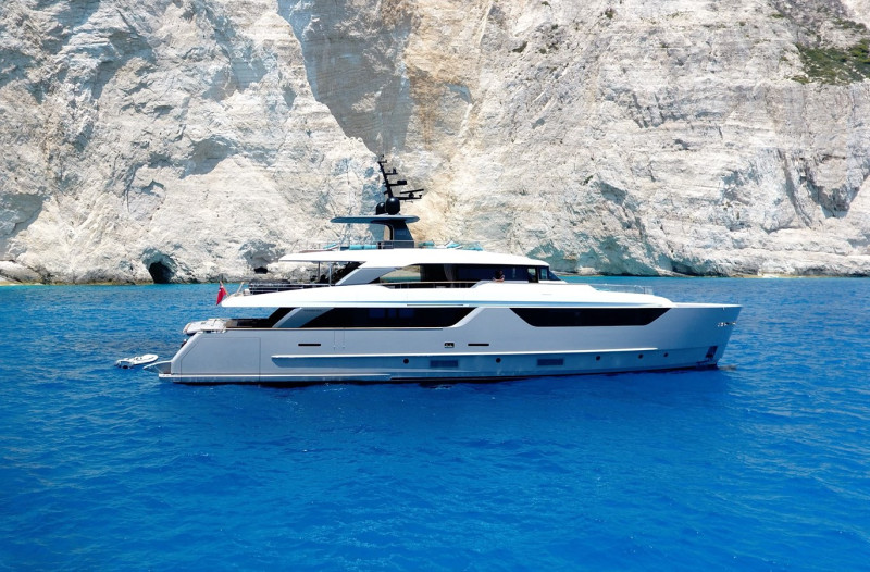 SD118 2021 117' 3" SANLORENZO YACHTS