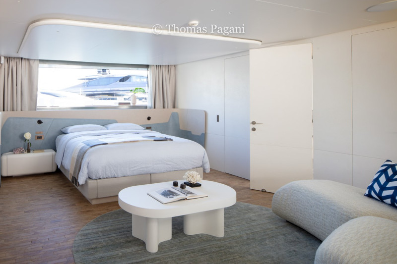 SD118 2021 117' 3" SANLORENZO YACHTS