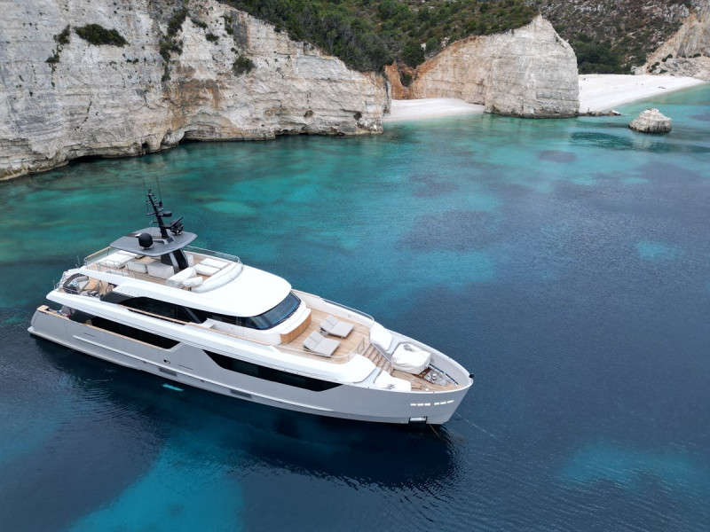 SD118 2021 117' 3" SANLORENZO YACHTS