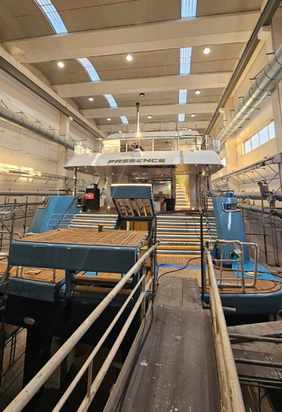 ACCIAIO 130 2026 CANTIERE DELLE MARCHE