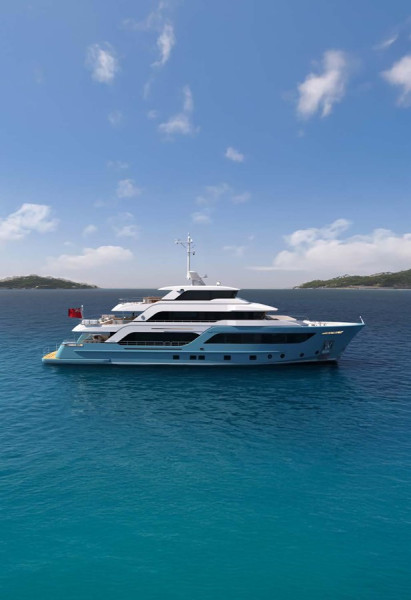 ACCIAIO 130 2026 CANTIERE DELLE MARCHE